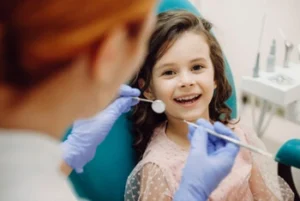 child patient at the dentist child patient at the dentist